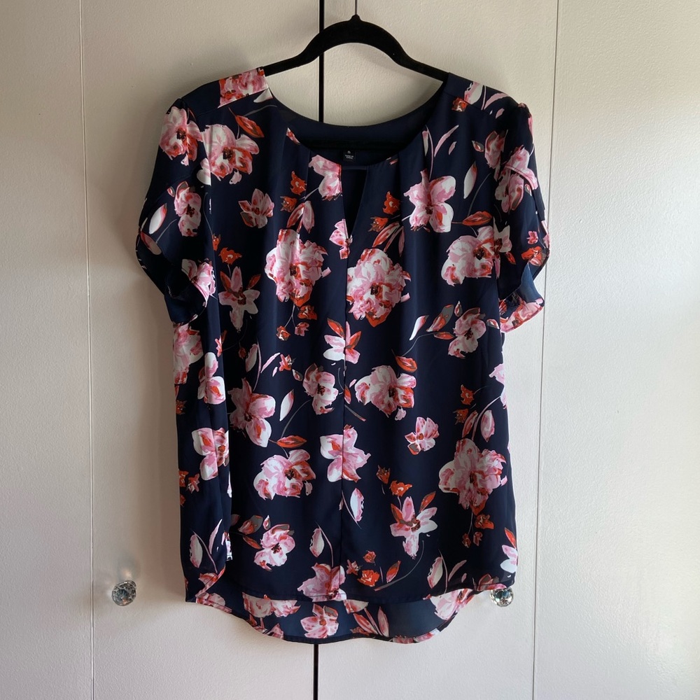 41 Hawthorn blouse (XL)